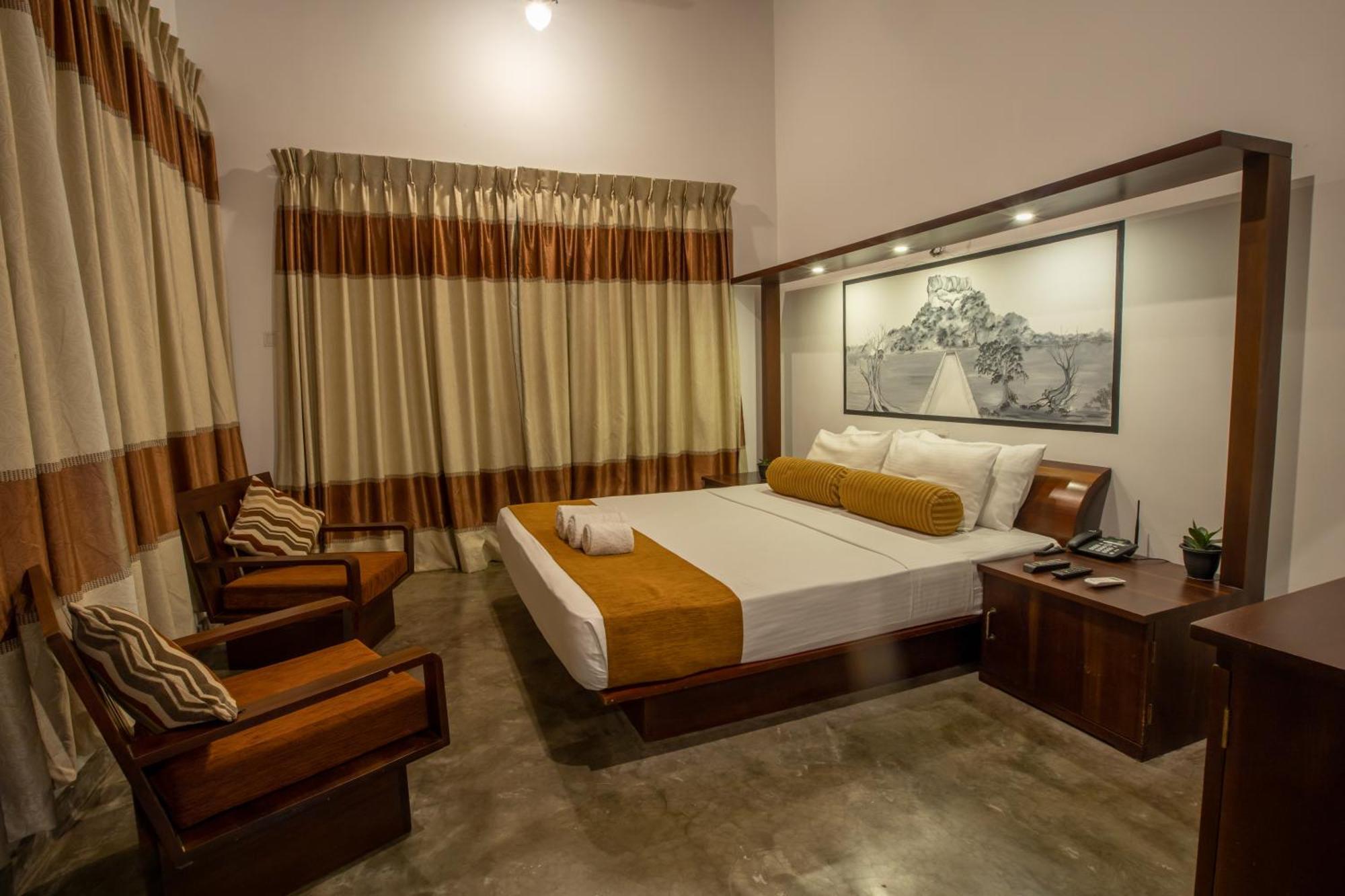 Sigiriya Wewa Addara Hotel - Hotel By The Lake Exteriér fotografie