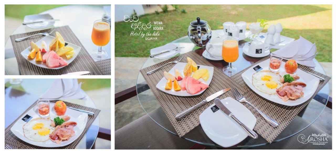 Sigiriya Wewa Addara Hotel - Hotel By The Lake Exteriér fotografie